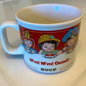 CAMPBELL’S SOUP Set of 4 mugs Vintage 1997 First Responders M’m! M’m! Good